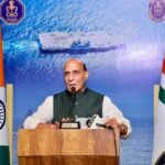 भारत हिंद महासागर क्षेत्र में शांति और स्थिरता का प्राथमिक गारंटर है: रक्षा मंत्री राजनाथ सिंह