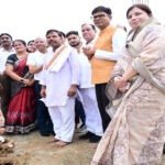 माँ चन्द्रहासिनी आरोग्य धाम बनेगा जनसेवा का नया केंद्र : वित्त मंत्री चौधरी