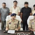 बलौदाबाजार में 12 लाख की ज्वेलरी लूट का खुलासा, अंतरराज्यीय गिरोह गिरफ्तार