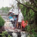 CG : झमाझम बारिश से जतमई का वाटरफॉल हुआ गुलजार, सैलानियों की लग रही भीड़