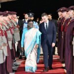तीन देशों की यात्रा के दूसरे चरण में पहुंचीं उत्तरी मैसेडोनिया राष्ट्रपति मुर्मु, सहयोग के नए रास्ते पर होगी चर्चा