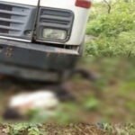 ब्रेकिंग : तेज रफ्तार ट्रक ने बाइक सवार तीन युवकों को रौंदा, 2 की मौके पर मौत, एक की हालत गंभीर