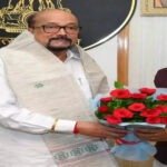 BREAKING NEWS : राज्यपाल रमेन डेका से उच्च शिक्षा मंत्री टंक राम वर्मा की सौजन्य भेंट