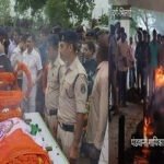 पद्म विभूषण तीजन बाई पंचतत्व में विलीन : राजकीय सम्मान के साथ हुआ अंतिम संस्कार
