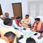 मंत्री टंक राम वर्मा ने सुनीं कार्यकर्ताओं-आमजनों की समस्याएं