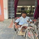 24 घंटे में मिली ट्राइसाइकिल, मुख्यमंत्री विष्णुदेव साय की संवेदनशील पहल से दिव्यांग गणेश राम यादव के जीवन को मिली नई रफ्तार….