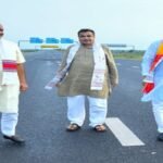 नितिन गडकरी ने दिल्ली-मुंबई एक्सप्रेसवे का निरीक्षण किया, राजस्थान में सुरक्षा उपायों की समीक्षा की