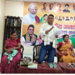 भाजपा महिला मोर्चा की प्रथम कार्यकारिणी एवं परिचयात्मक बैठक संपन्न