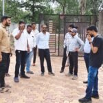 सर्व मांगलिक भवन एवं गार्डन का जल्द होगा कायाकल्प, नोडल अधिकारी ने किया निरीक्षण, जनप्रतिनिधियों ने जल्द निर्माण का रखा मांग