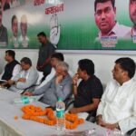कसडोल में ब्लॉक कांग्रेस कमेटी की कार्यकर्ता सम्मेलन संपन्न, नेता प्रतिपक्ष चरणदास महंत हुए शामिल
