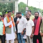 भाजपा कार्यकर्ताओं ने नवनियुक्त उपाध्यक्ष वेदराम का किया भव्य स्वागत, गिरौदपुरी धाम दर्शन के लिए हुए रवाना