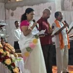 एल्डरमैनो का शपथ ग्रहण समारोह संपन्न, एसडीएम ने दिलाया पद एवं गोपनीयता की शपथ