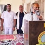 आज पूरे दिन आप लोगों के साथ श्री राम कथा में उपस्थित होना था -राजेश्री महन्त जी