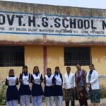 नेवारी स्कूल में 14 वर्षीय बालिकाओं को लगाया गया निःशुल्क HPV टीका, सर्वाइकल कैंसर से बचाव की दी जानकारी