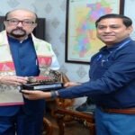राज्यपाल डेका से एनएचएआई के क्षेत्रीय अधिकारी ने की भेंट, छत्तीसगढ़ की राष्ट्रीय राजमार्ग परियोजनाओं पर हुई चर्चा