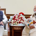प्रधानमंत्री  नरेंद्र मोदी से मुख्यमंत्री  विष्णु देव साय ने की भेंट, छत्तीसगढ़ के विकास और ‘बस्तर विजन’ पर हुई विस्तृत चर्चा