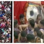 Breaking  पुरी रथ यात्रा में भारी भीड़ से भगदड़ जैसी स्थिति, एक की मौत, कई श्रद्धालु अस्पताल में भर्ती