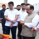 उप मुख्यमंत्री अरुण साव ने “जोहार जगन्नाथ रथ” को झंडा दिखाकर किया रवाना