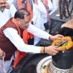 गुरु पूर्णिमा पर कोसमनारा पहुंचे मुख्यमंत्री विष्णुदेव साय, सत्यनारायण बाबा धाम में की पूजा-अर्चना