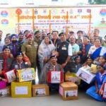 मंत्री लक्ष्मी राजवाड़े ने सैनिक भाइयों के लिए भेजे रक्षा सूत्र