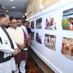 तस्वीरों ने ताजा कीं मुख्यमंत्री  विष्णुदेवसाय की पुरानी यादें : मुख्यमंत्री विष्णुदेव साय ‘दृश्य संवाद 2026’ के समापन समारोह में हुए शामिल