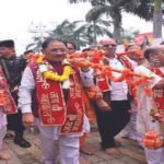 मुख्यमंत्री विष्णुदेव साय ने किया रुद्राभिषेक, प्रदेश की सुख-समृद्धि और खुशहाली की कामना; भव्य कांवड़ यात्रा में हुए शामिल