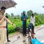 CG Accident : नेशनल हाईवे पर दर्दनाक हादसा! अज्ञात वाहन ने बाइक सवारों को रौंदा, एक युवक की मौके पर मौत, दो की हालत गंभीर