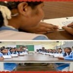 सेना के सम्मान में राखी का धागा, नवा रायपुर के पोस्टकार्ड पर विद्यार्थियों ने लिखे भावपूर्ण संदेश