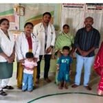 कांकेर : चिरायु योजना से 6 वर्षीय रिया को मिली नई जिंदगी, अब सुनने और बोलने लगी