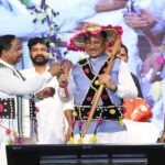 हरेली तिहार पर मुख्यमंत्री निवास में साकार हुई छत्तीसगढ़ की लोक संस्कृति, कृषि परंपरा और ग्रामीण जीवन की जीवंत झांकी