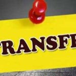 ब्रेकिंग : पुलिस विभाग में बड़ा फेरबदल, निरीक्षकों के हुए तबादले, SP ने जारी की लिस्ट…देखें सूची…..!!