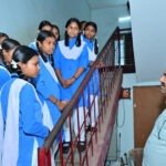 तर्रीघाट हाई स्कूल पहुंचे शिक्षा मंत्री गजेन्द्र यादव, विद्यार्थियों से किया संवाद; गुणवत्तापूर्ण शिक्षा और सर्वांगीण विकास पर दिया जोर….
