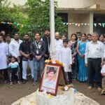 सीजीएमएससी के रायपुर ड्रग वेयरहाउस में हुआ ध्वजारोहण, कर्मचारियों का किया गया सम्मान