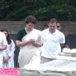राजीव गांधी की जयंती पर कांग्रेस ने किया नमन, पंचायती राज और तकनीकी क्रांति में योगदान को सराहा