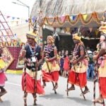 छत्तीसगढ़ के पहले पर्व हरेली पर मुख्यमंत्री निवास में सजी लोक संस्कृति की जीवंत झांकी