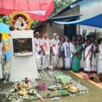 असम राज्य दलगांव जन्म स्थान मे माँ मिनी माता की स्मृति दिवस पर वृक्षारोपण कर मनाई