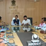 जिले मे एनच 130 बी का फोर लेन निर्माण कार्य शीघ्र होग़ा शुरू,कलेक्टर ने अधिकारियो की बैठक लेकर दिये जरुरी निर्देश