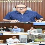 मुख्य सचिव ने बच्चों के लिए स्वास्थ्य कार्यक्रमों को लेकर यूनिसेफ और विभिन्न विभागों के अधिकारियों की संयुक्त बैठक ली