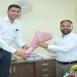 नगरीय प्रशासन विभाग के नए संचालक महादेव क्षीरसागर ने ग्रहण किया पदभार