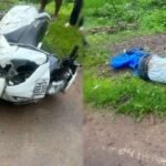 CG – एक टक्कर और उजड़ गए 3 परिवार, बाइक-स्कूटी हादसे में शिक्षक समेत 3 की मौत, मौके पर मची अफरा-तफरी…