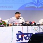 स्कूल शिक्षा विभाग की उपलब्धियों पर मंत्री गजेंद्र यादव ने की प्रेस कॉन्फ्रेंस, दो वर्षों के कार्यों का रखा लेखा-जोखा