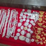 एक करोड़ की ज्वेलरी उठाईगिरी का पुलिस ने किया खुलासा, 46 लाख के सोने-चांदी के आभूषण बरामद
