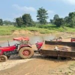 सीएम हेल्पलाइन की शिकायत पर साय सरकार की त्वरित कार्रवाई, अवैध रेत परिवहन पर कसा शिकंजा, 5 ट्रैक्टर किए जब्त
