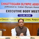 खेल प्रतिभाओं को आगे बढ़ाने के लिए संसाधनों और अवसरों की नहीं होगी कमी : मुख्यमंत्री साय