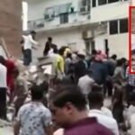 दर्दनाक हादसा: भरभराकर गिरी 5 मंजिला इमारत, कई लोगों के दबने की आशंका, रेस्क्यू जारी