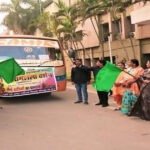 कोरबा से अयोध्या के लिए रवाना हुआ 35 श्रद्धालुओं का दल, करेंगे श्रीरामलला के दर्शन