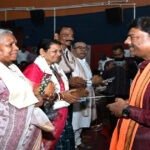 मुख्यमंत्री शिक्षा गौरव अलंकरण समारोह – वन मंत्री कश्यप ने सेवानिवृत्त शिक्षकों और शिक्षा दूतों को किया सम्मानित