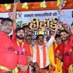 डिप्टी सीएम शर्मा कवर्धा में आयोजित दही हांडी उत्सव में हुए शामिल