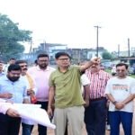 रायगढ़ की बदलेगी तस्वीर: विकास परियोजनाओं का वित्त मंत्री ओ.पी.चौधरी ने किया मैराथन निरीक्षण….