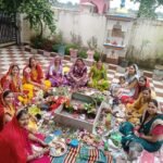 गिधौरी क्षेत्र में हलषष्ठी पर्व धुमधाम से मनाया